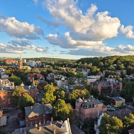 Alta Vista Wrzeszcz アパート グダニスク