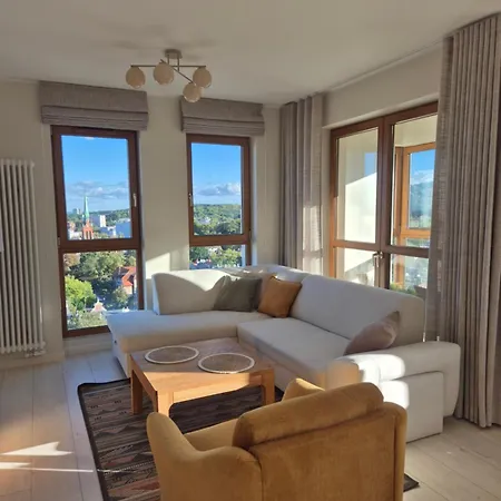 Alta Vista Wrzeszcz Apartamento Gdansk