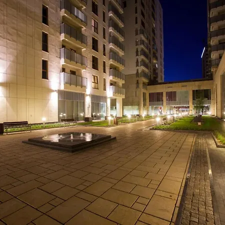 Alta Vista Wrzeszcz Апартаменты Гданьск