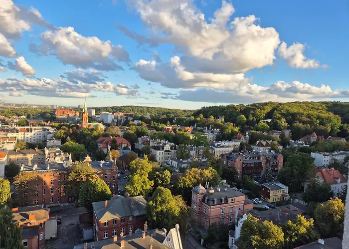 Alta Vista Wrzeszcz Appartamento Danzica