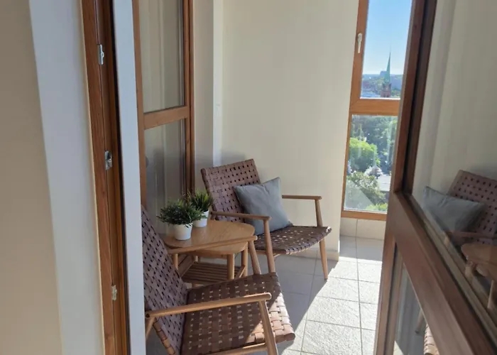 Appartamento Alta Vista Wrzeszcz Danzica