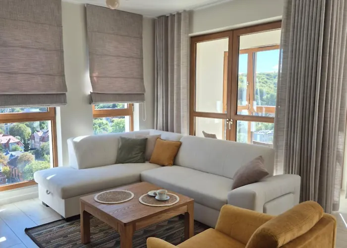 Apartament Alta Vista Wrzeszcz