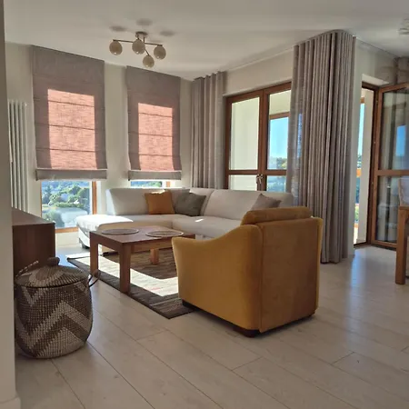 Alta Vista Wrzeszcz 公寓 格但斯克