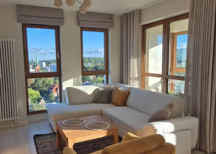 Alta Vista Wrzeszcz Apartment Gdansk